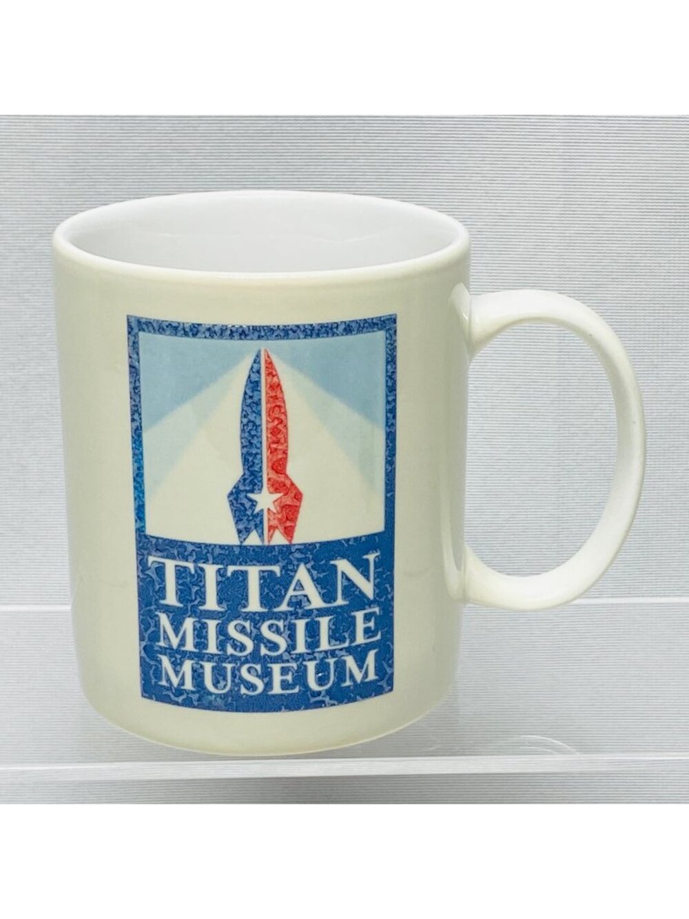 Titan Missile Museum Souvenir Coffee Mug 10 oz Cup Arizona